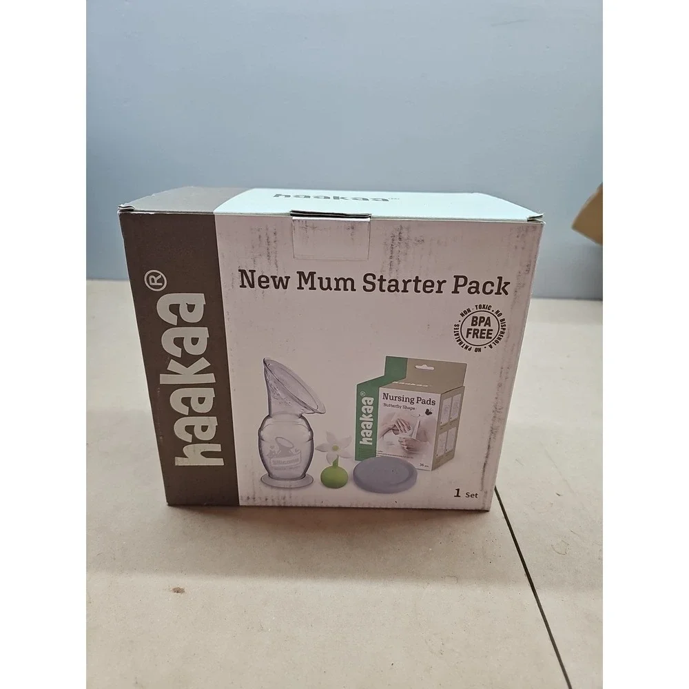 NEW OPEN BOX Haakaa Mum Starter Pack